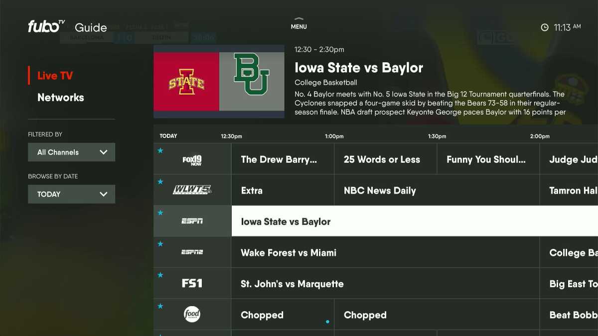 fuboTV Review: The dream streaming service for sports fans