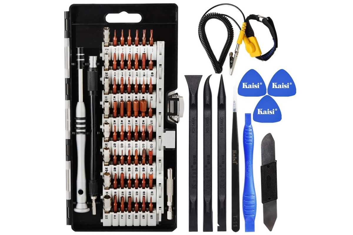 Electronics repair kit