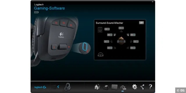 Software für Gaming-Headsets