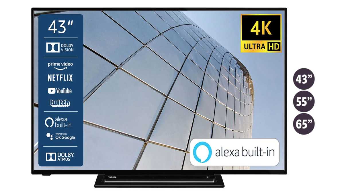 TOSHIBA Smart TV 4K UHD »UK3163DG«