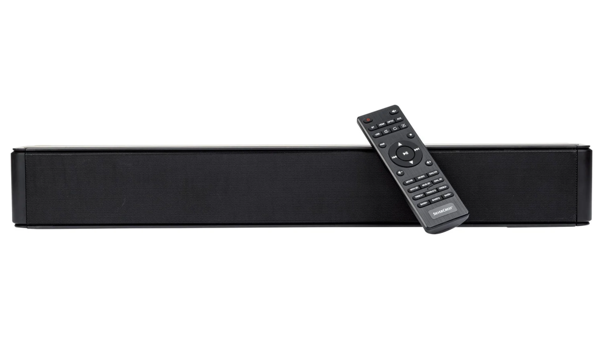 SILVERCREST Soundbar Stereo 2.0