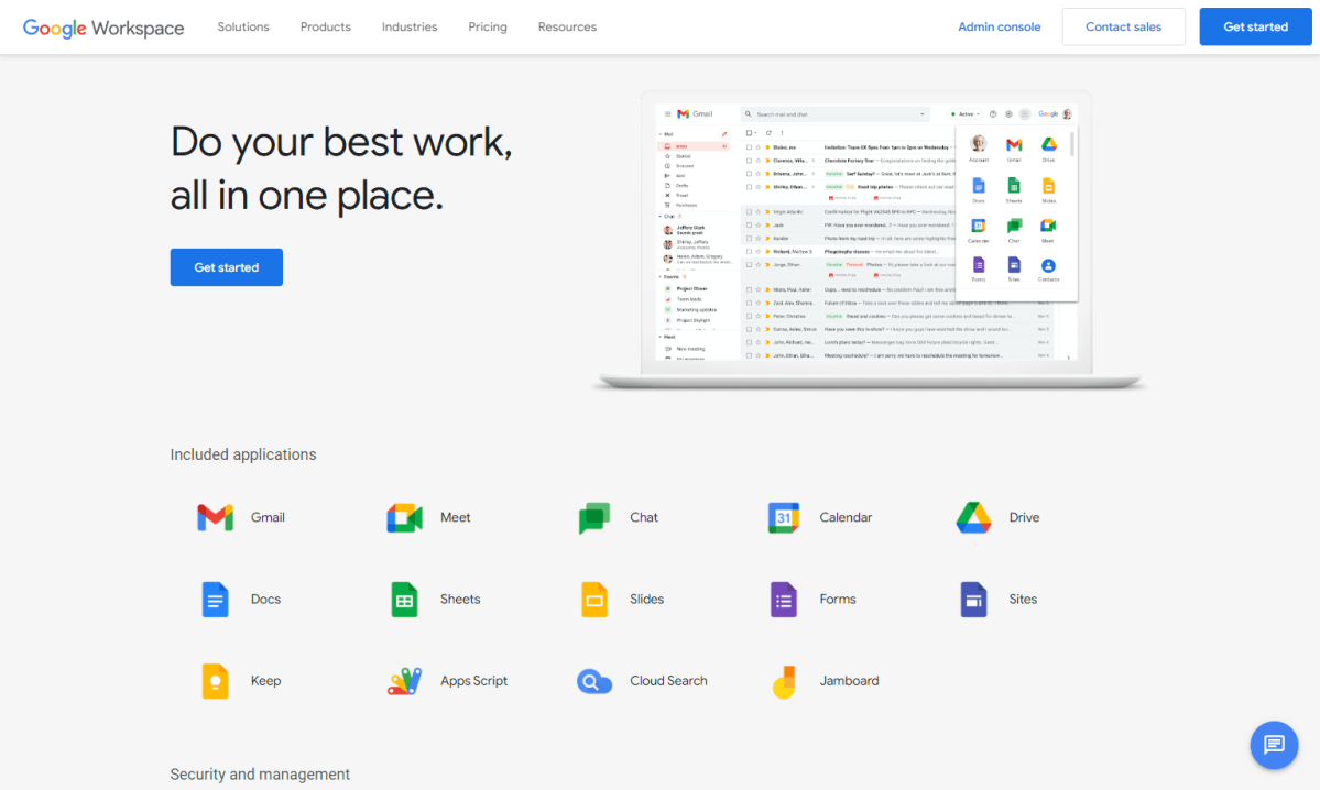 Google Workspace