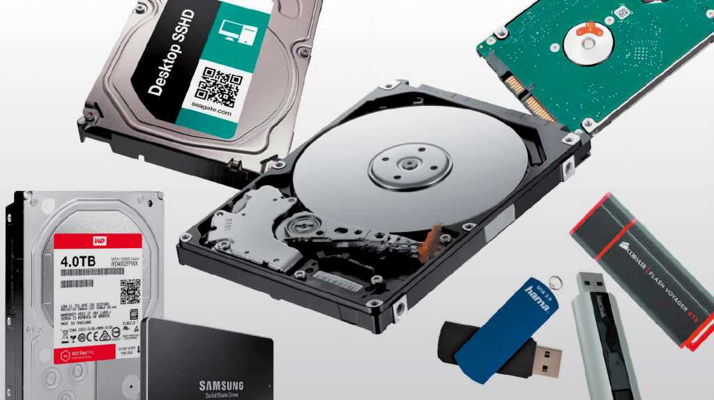 Image: HDD, SSD, M2, NVME etc. - Darauf kommt es bei DatentrÃ¤gern an