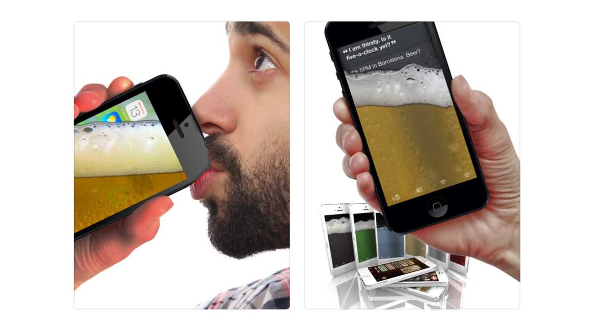 iBeer: Digitales Biertrinken auf dem iPhone