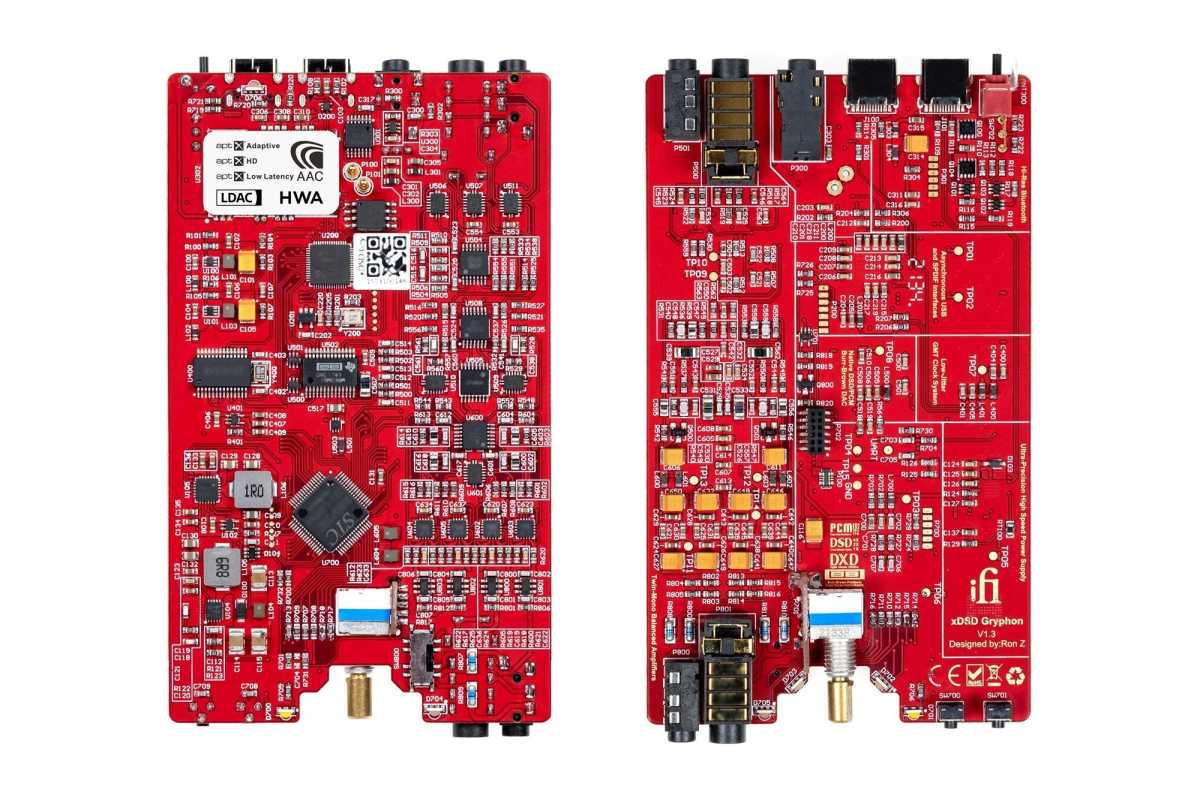 iFi xDSD circuit board