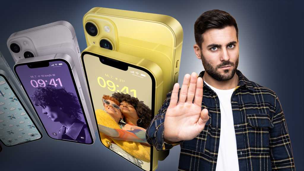 Image: Neue Farbe: Finger weg vom gelben iPhone 14!