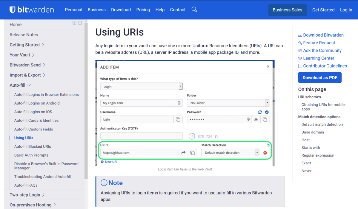 Auto Fill is pasting password in website search box - Password Manager -  Bitwarden Community Forums