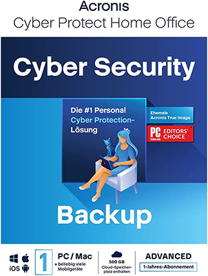 Acronis Cyber Protect Home Office 2023 Advanced