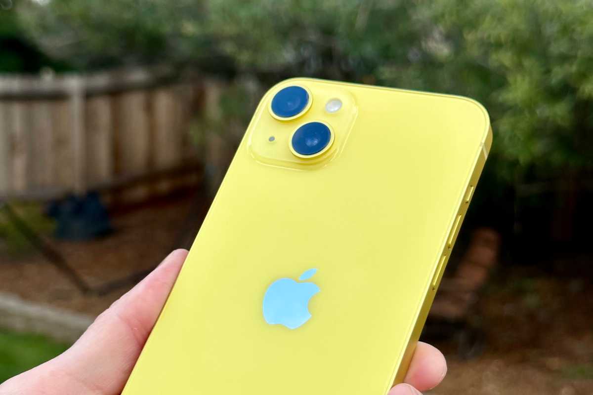 iPhone 14 Plus Yellow