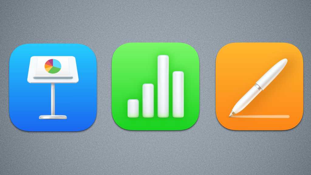 Image: Pages, Numbers, Keynote auf 13.1 aktualisiert â das ist neu