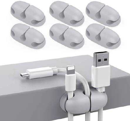 Cable Clips The Ultimate Cord Holder Cable Organizer For - Temu