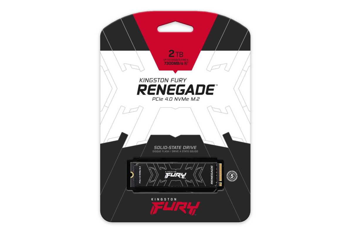 Kingston Fury Renegade 2TB SSD review: Consistently excellent performance  across the board