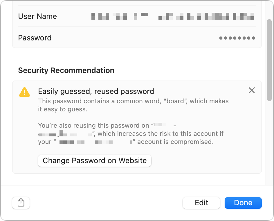Cómo actualizar tus contraseñas con las Recomendaciones de Seguridad de Apple