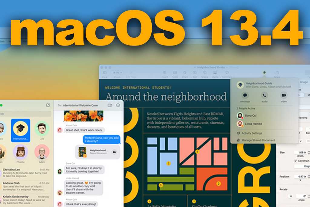 Image: macOS 13.4 verÃ¶ffentlicht - das ist neu, so installieren Sie