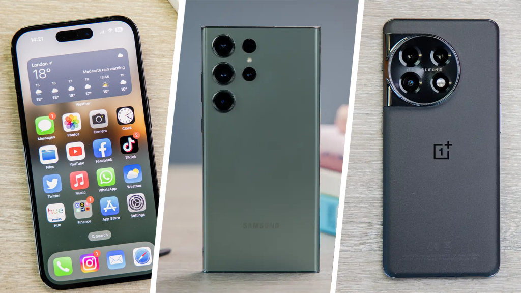 Image: Die 10 besten Smartphones im Test (2023)