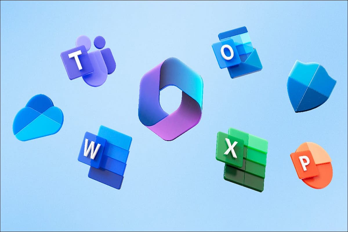 Microsoft 365 logo design