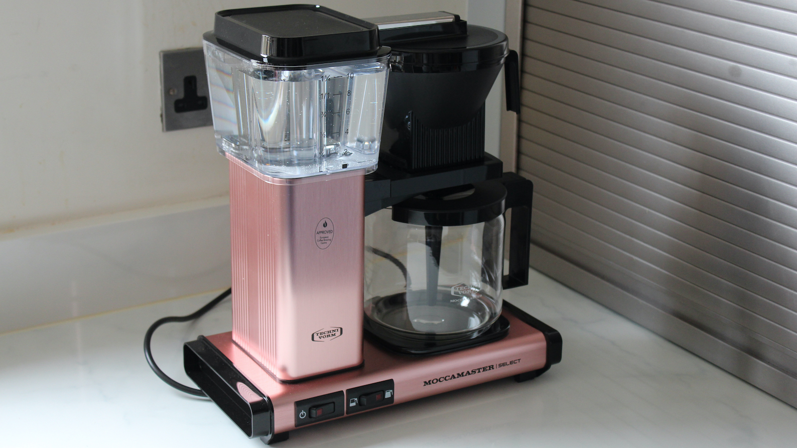  Moccamaster KBG/ KGBT Select filter coffee machine - Best filter coffee maker