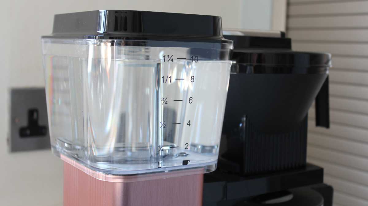 Moccamaster KGB water tank