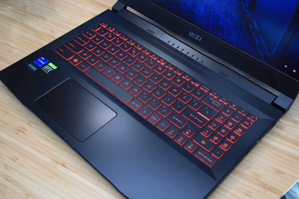 MSI Katana GF66 review: Cutting the price without slashing performance