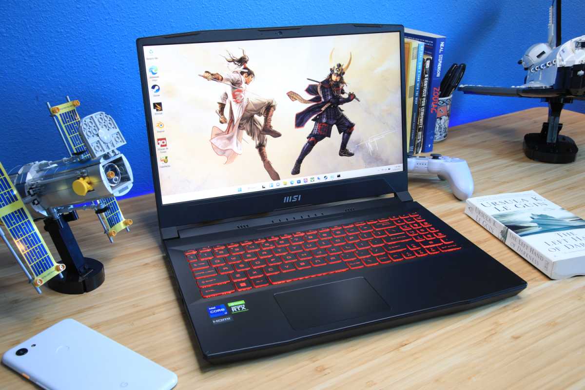 Test du MSI Katana GF66 : un PC portable de gaming pas assez affuté