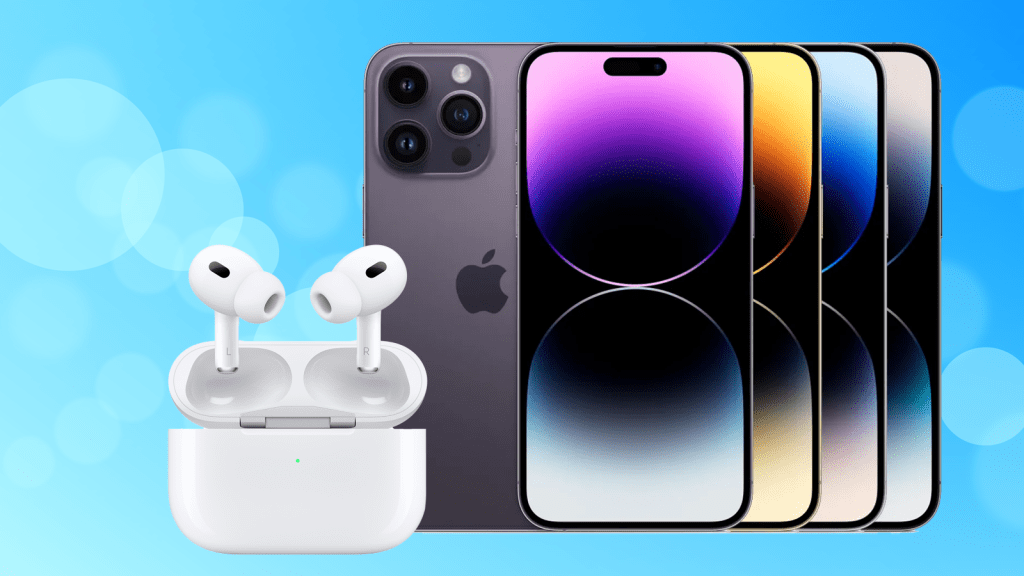 Image: iPhone 14 Pro Max mit 50 GB-Boost-Tarif + AirPods Pro gratis â Sie sparen Ã¼ber 660 Euro!