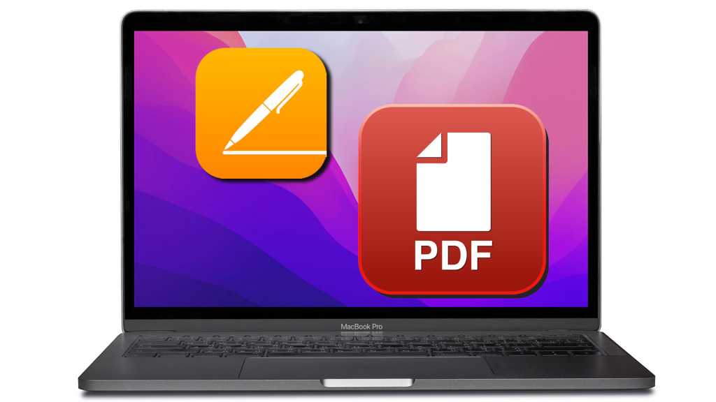 Image: Pages in PDF umwandeln â so leicht gehtâs