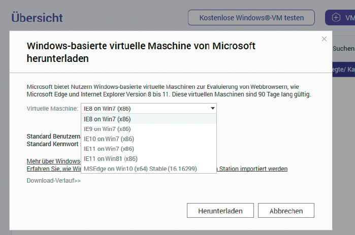 Schritt 6: ISO-Dateien auf dem NAS-System