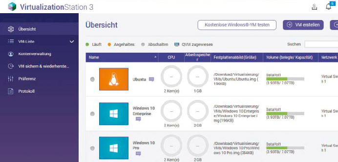Schritt 8: Virtuelles OS installieren