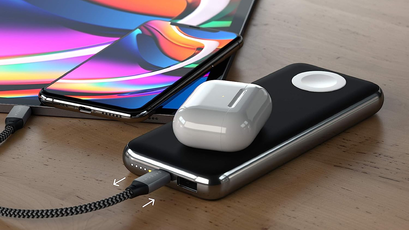 Satechi Quatro Wireless Powerbank