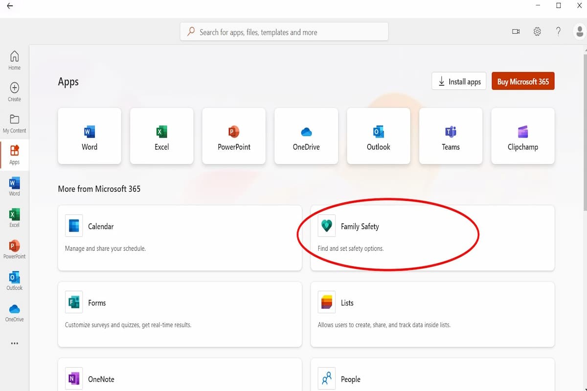 In the apps menu, you will see a green icon that says