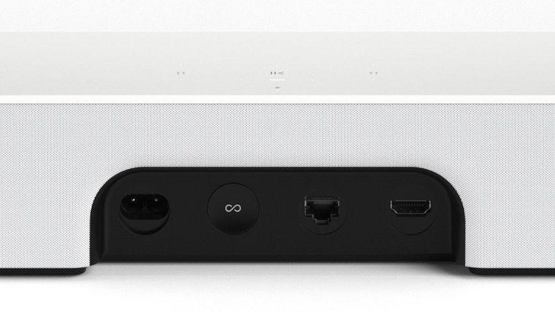 Puertos de la Sonos Beam