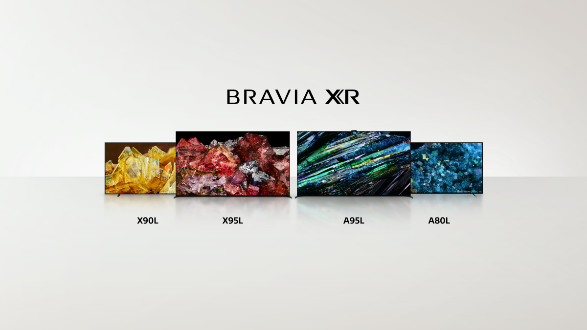 Sony Bravia XR range