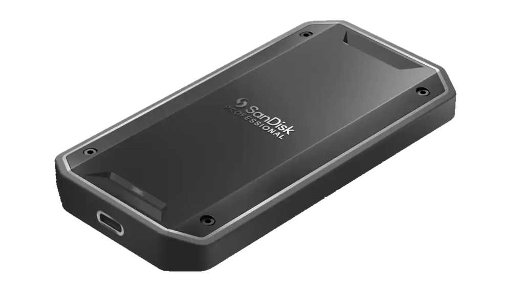 Image: Test: Sandisk Professional Pro-G40 SSD 2 TB â Hohes Tempo zum hohen Preis
