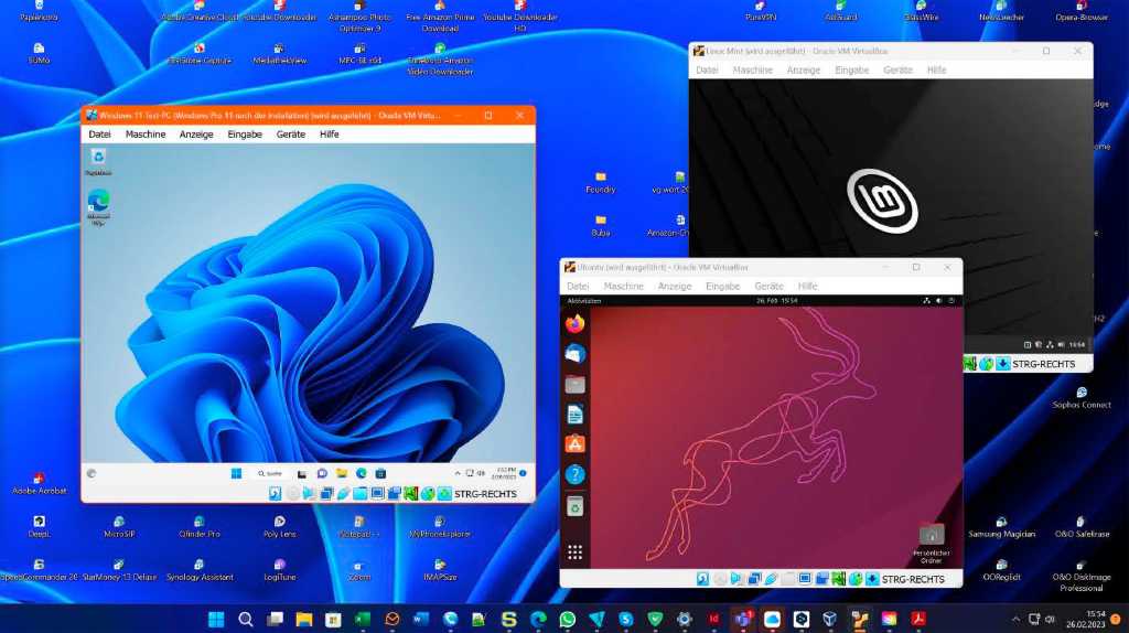 Image: Was ist besser: Multiboot oder Virtualisierung?
