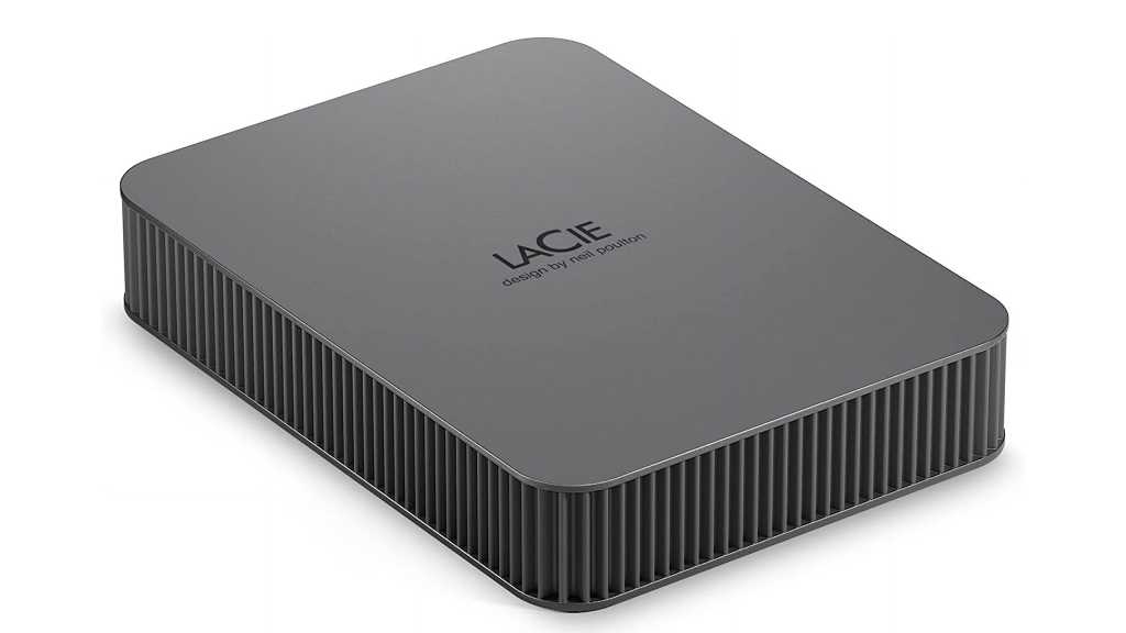 Image: Test: Lacie Mobile Drive 5 TB (2022)