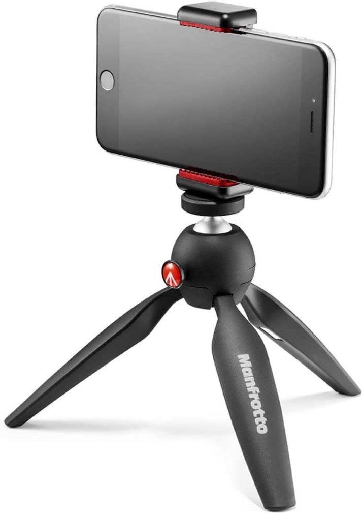 Manfrotto PIXI EVO 2-Section Mini Tripod