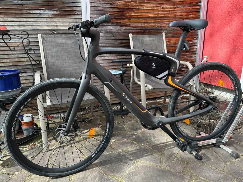 Image: Urtopia Carbon One â so leicht und schnell kann ein E-Bike sein