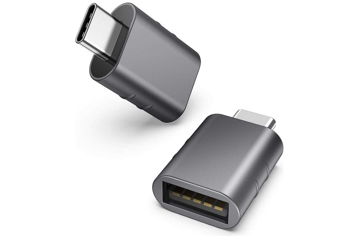 USB-C to USB-A adapters