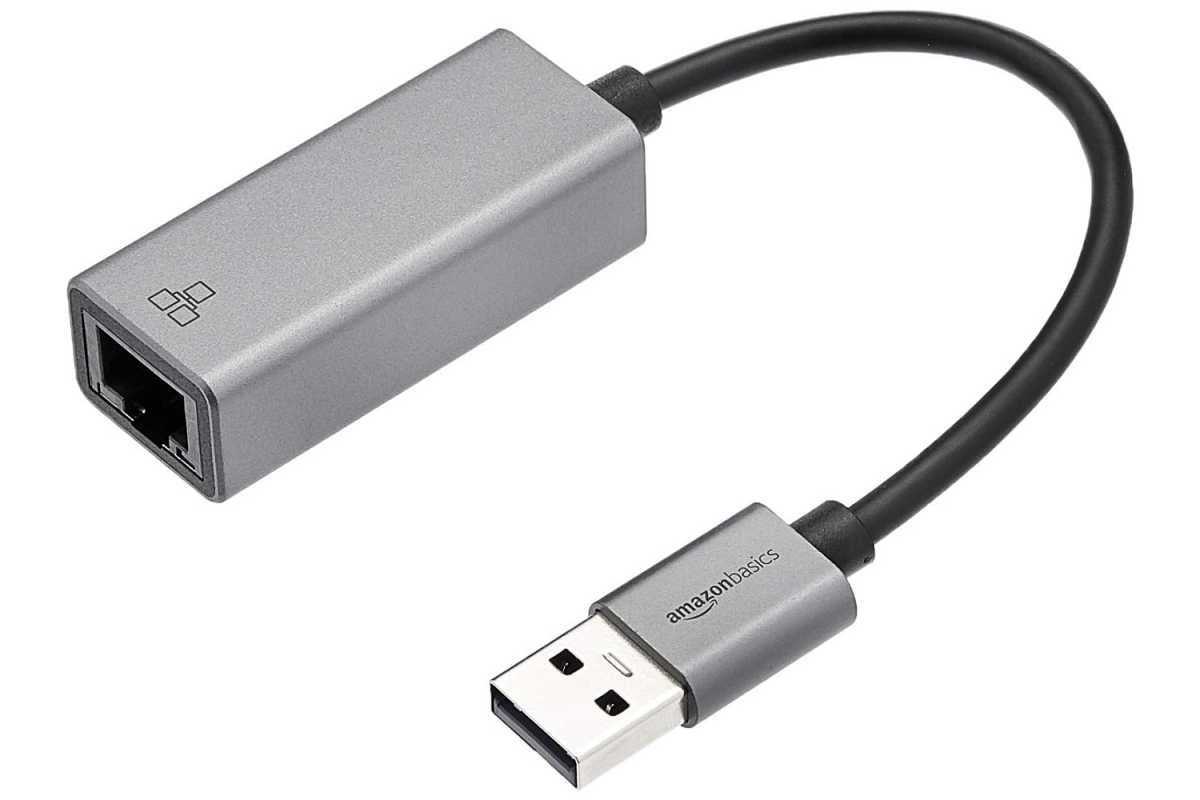 USB-A a Ethernet