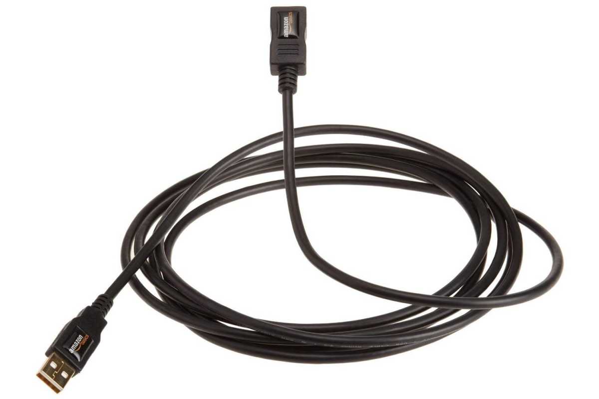 USB-A extension cable