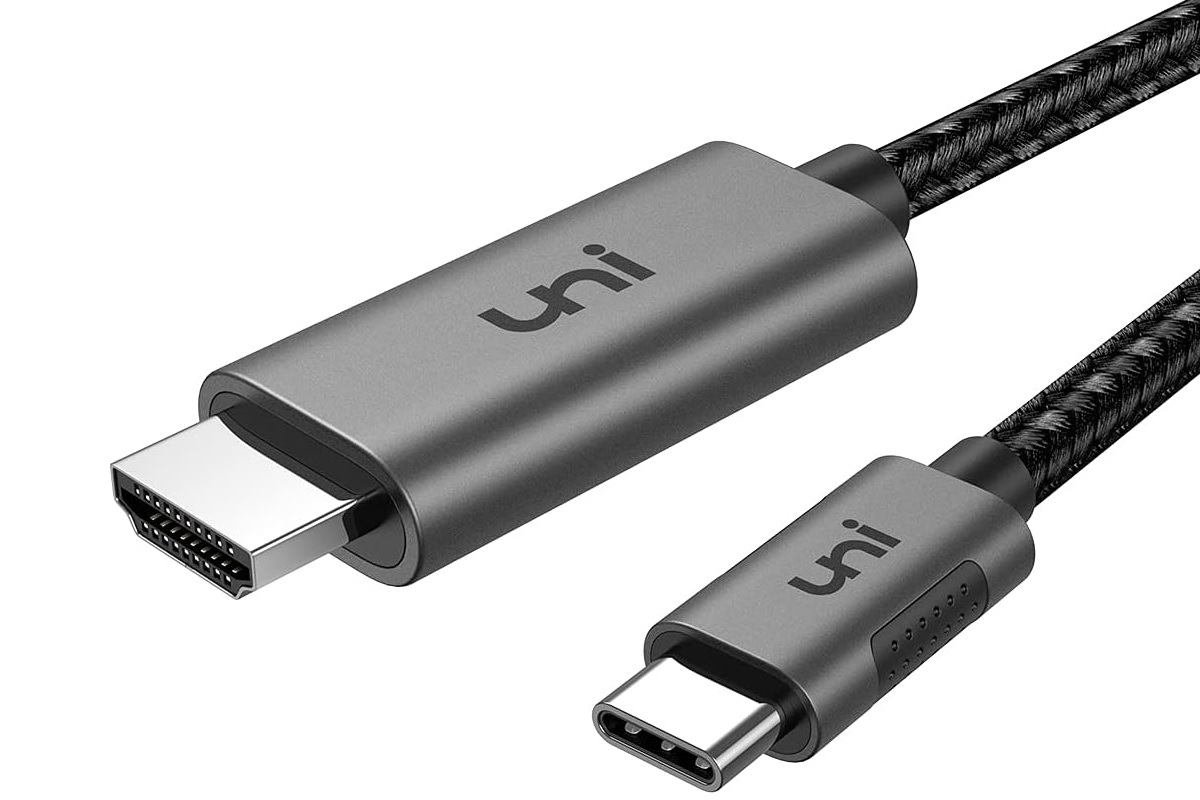 USB-C to HDMI adapter