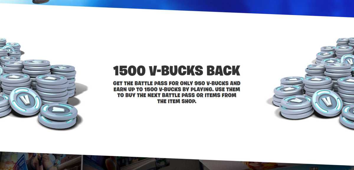 Fortnite V-Bucks