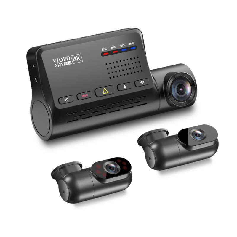 Car Recorder Dash Cam 1080p 3 Channel Camera Cycle Video - Temu