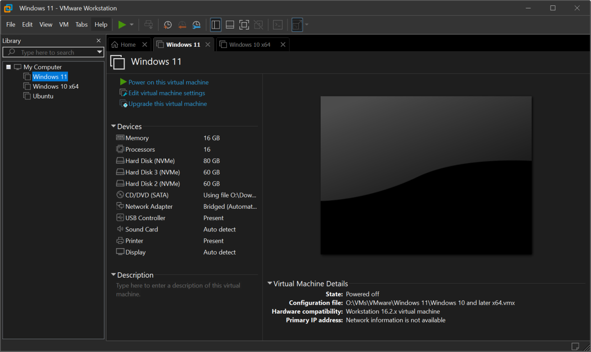VVmware Workstation Pro glänzt mit einer umfassenden Hardwareunterstützung, einem durchdachten Einrichtungsassistenten und vielfältigen Einstellmöglichkeiten beim Anlegen neuer Maschinen.