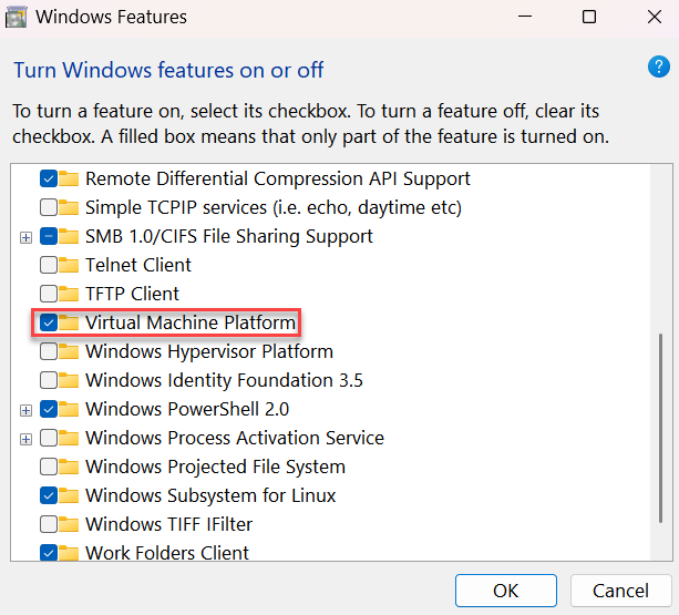 Enable virtualization Windows 11