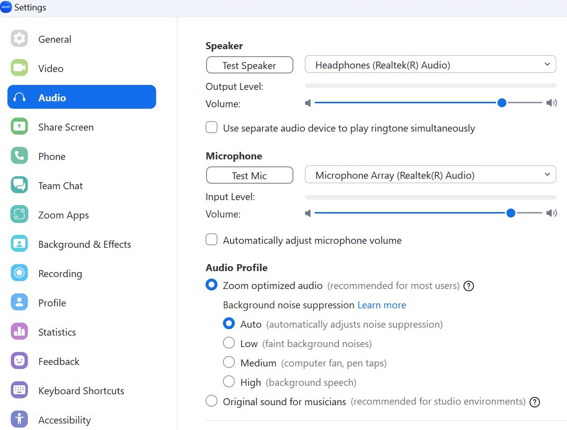 Windows 11 fix sound problems screenshot