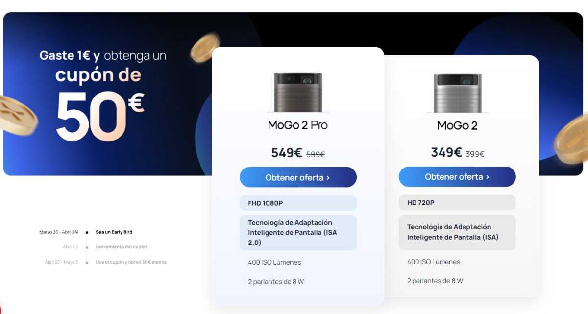 XGIMI-oferta