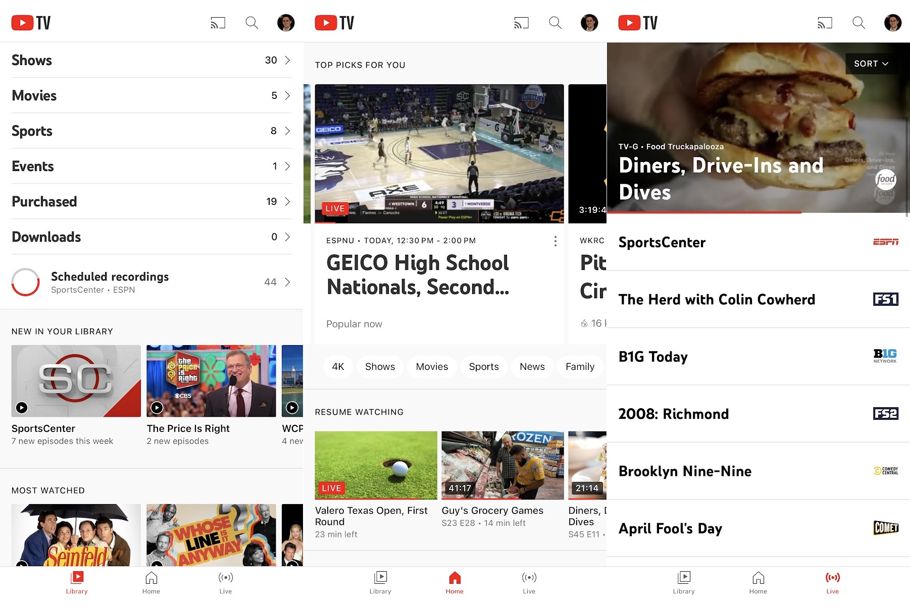 YouTube TV review A solid streaming bundle, but no slam dunk TechHive