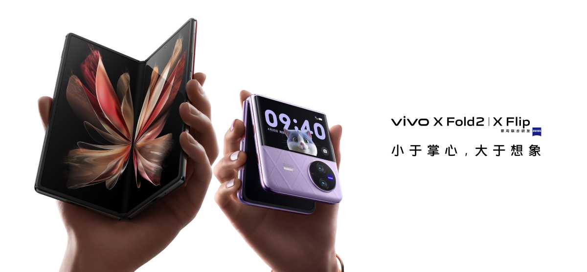 Vivo X Flip and X Fold 2 launch