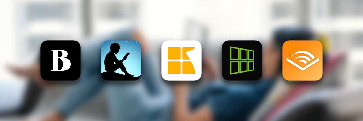 iPhone Bücher-Apps